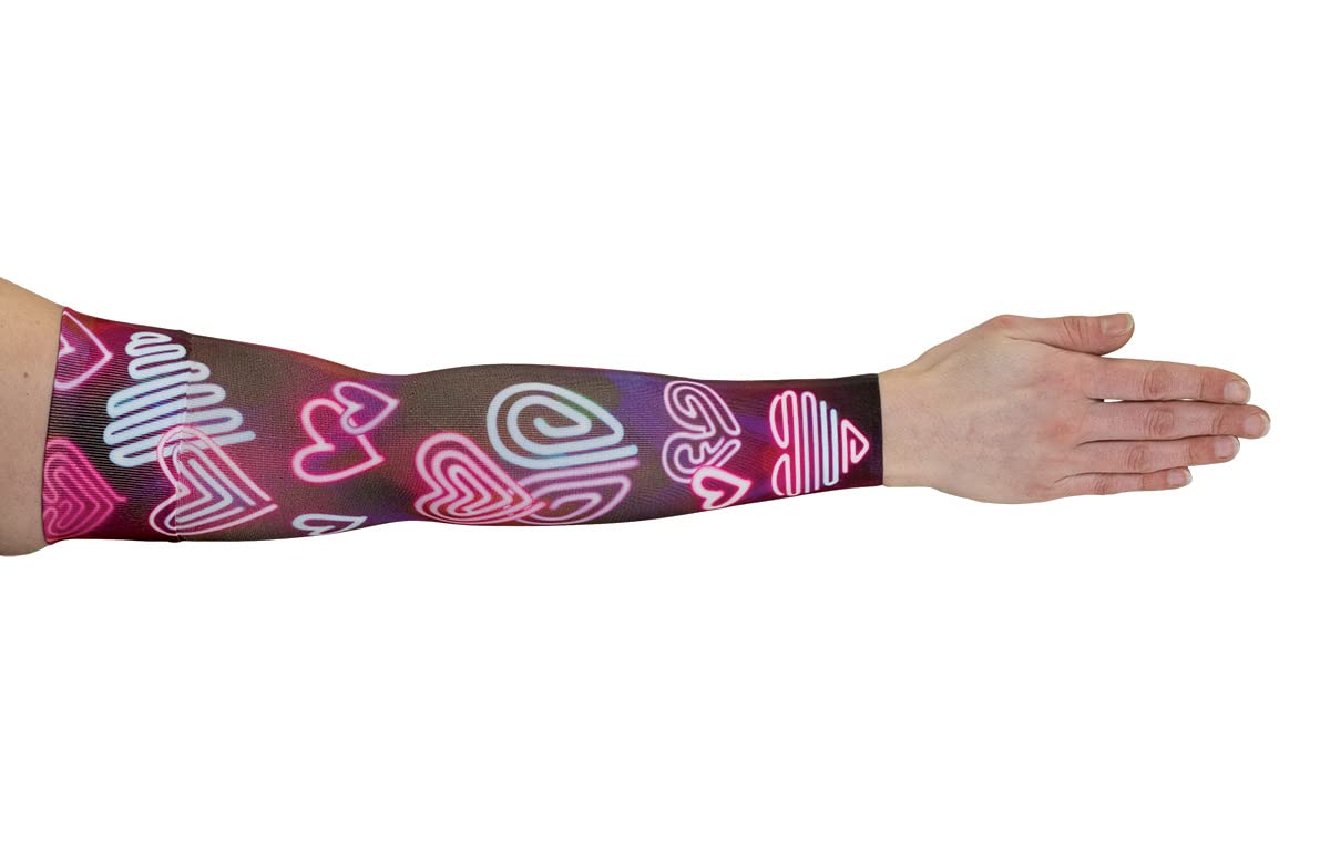 Amore Medical Graduated Compression Arm Sleeve for Lymphedema - Breathable & Comfortable Arm Support for Swelling Relief, Post-Surgery Recovery & Daily Wear