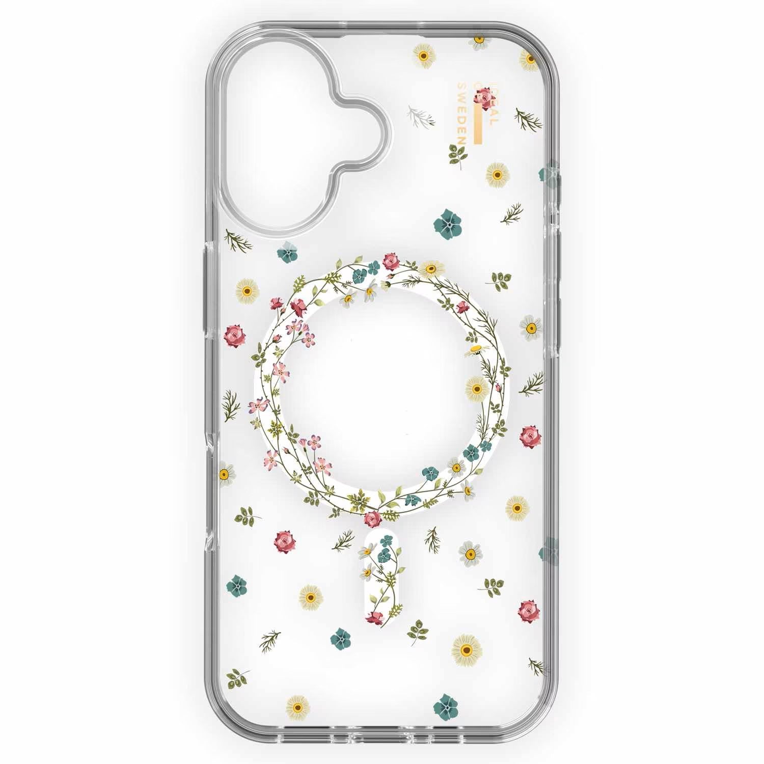 iPhone 16 Plus Clear MagSafe Case by Ideal of Sweden - Ultra Slim Protective Cover with Strong Magnets for Wireless Charging | Perfect for Everyday Use, Work & Travel