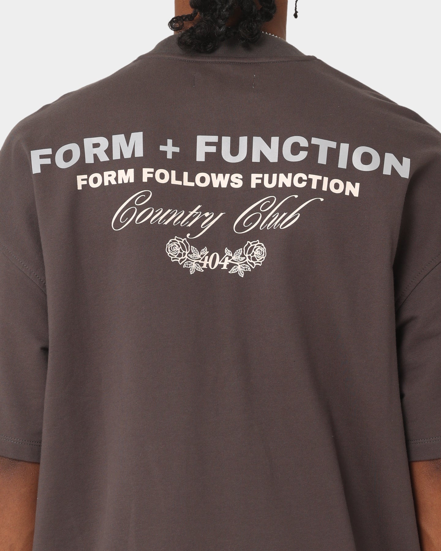 Premium 404 Form and Function T-Shirt for Men & Women - Soft Charcoal Cotton Tee - Perfect for Casual Wear, Gym, and Everyday Outfits