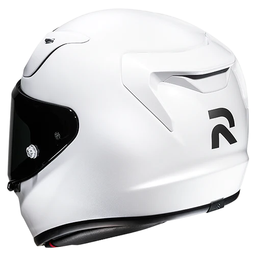 Rpha 12 Solid Motorcycle Helmet - DOT & ECE Certified Full Face Helmet for Men & Women - High Impact Protection for Street Biking, Racing & Cruising