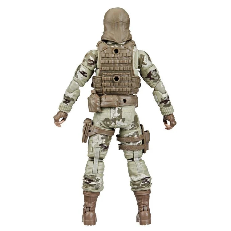 G.I. Joe 60th Anniversary Classified Series Action Figure - Infantry Soldier Collectible Toy for Adults & Kids | Military Display, Gift for Collectors, Action Play Scenes