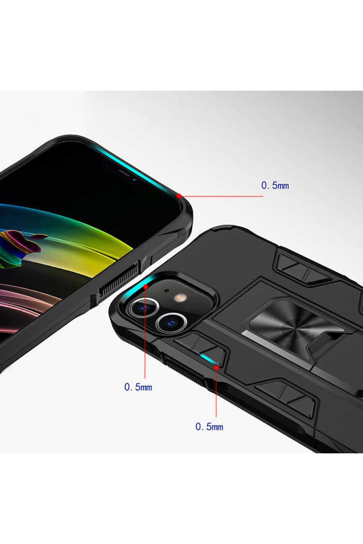 ZORE iPhone 12 Pro Max Case Volve - Premium Rose Gold Protective Cover with Shockproof Design | Perfect for Everyday Use, Travel & Outdoor Activities