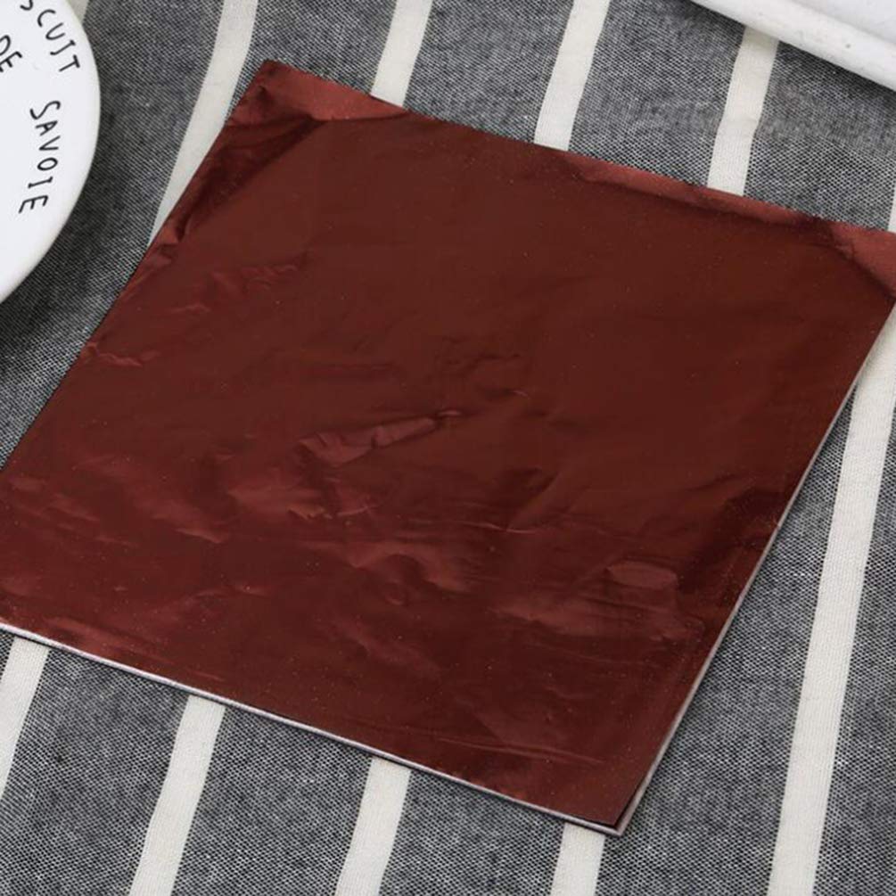 900pcs Gold Chocolate Foil Wrapping Paper - Premium Chocolate Wrappers for Candy, Baking & Gift Packaging - Ideal for Valentine's Day, Christmas & Party Treats