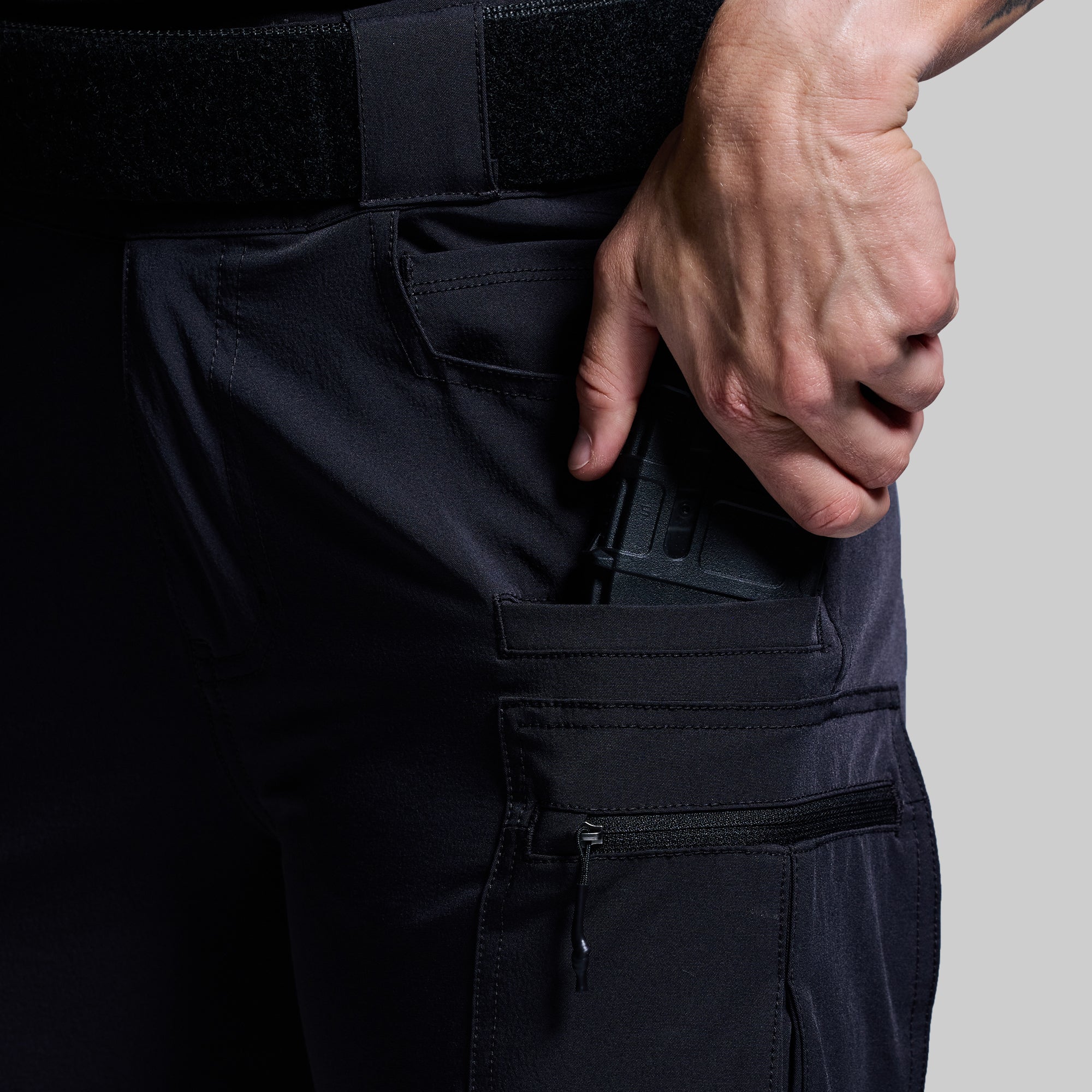 Tactical Women's Assault Pants - Black Combat Cargo Pants for Outdoor, Airsoft, Hiking & Military Training