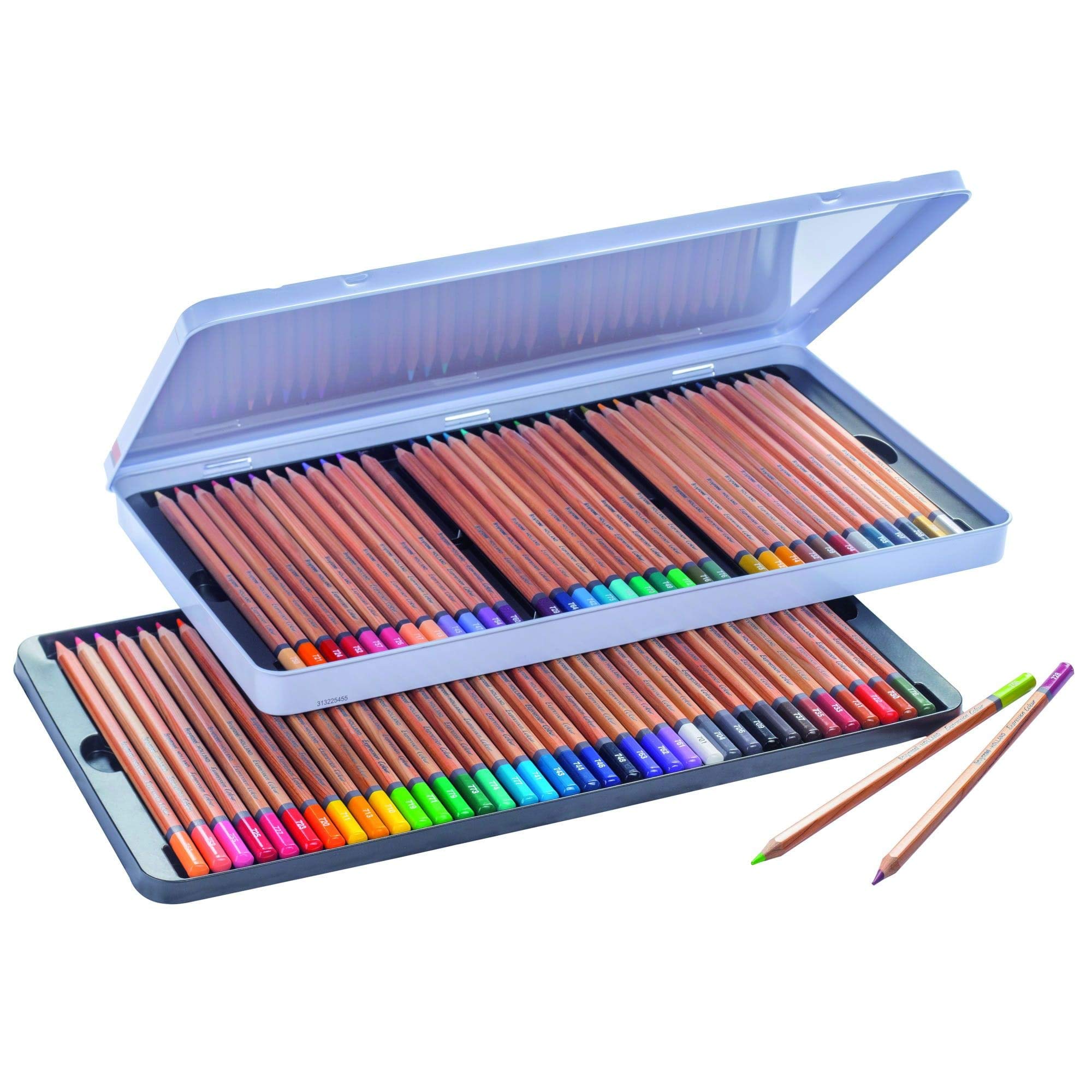 Bruynzeel Expression 72-Colored Pencil Set - Premium Artist & Student Drawing Pencils for Sketching, Coloring & Professional Artwork - Perfect for Adults & Kids