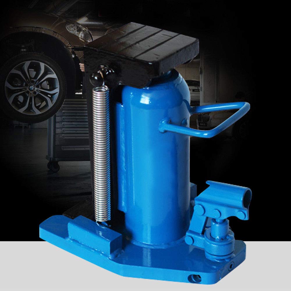 20 Ton Hydraulic Bottle Jack - Heavy Duty Welded Air Hydraulic Lift for Auto, Truck, RV Repair & Industrial Use | Portable Car Jack with Handle for Vehicle Maintenance, Construction & Emergency Scenarios