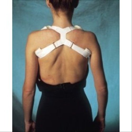 Posture Corrector Clavicle Support Brace - Extra Large for Shoulder Pain Relief & Back Alignment - Ideal for Office Work, Driving & Daily Activities