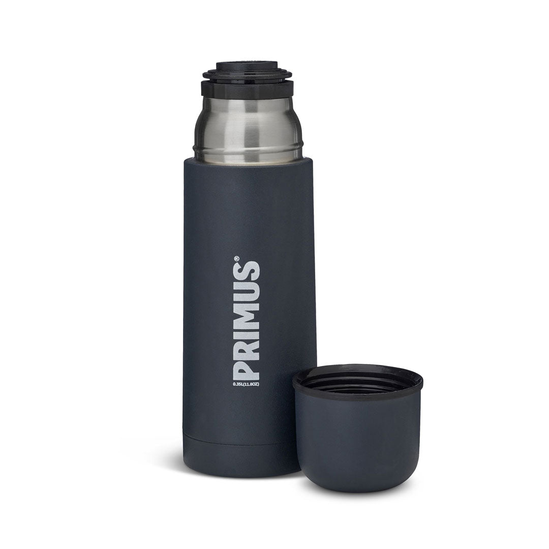 Primus Vacuum Insulated Stainless Steel Water Bottle 350ml - Keep Drinks Hot or Cold for Hours, Perfect for Hiking, Camping & Outdoor Adventures