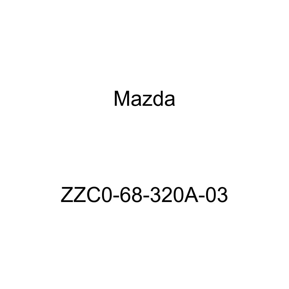 Genuine Mazda ZZC0-68-320A-03 Cargo Cover for CX-5 CX-9 - Premium Trunk Storage Protector | Perfect for Road Trips, Grocery Hauling & Pet Travel Accessories