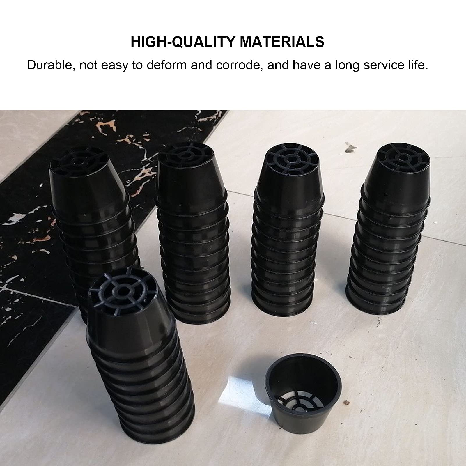 Hydroponic Plant Growing Basket - 2.13x1.46x1.38in Mesh Pot for Soilless Cultivation | Perfect for Hydroponics, Aquaponics & Indoor Herb Gardens