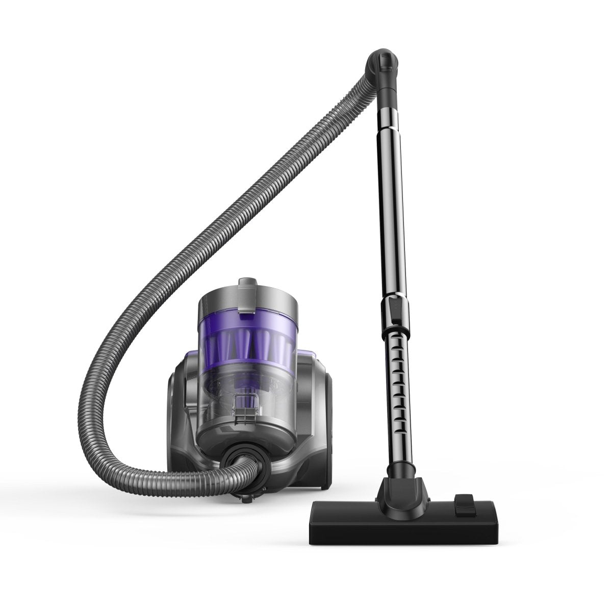 Aspiron CA033 Powerful 1400W Canister Vacuum Cleaner with 5-Stage Filtration System - Ideal for Home, Office & Pet Hair Cleaning