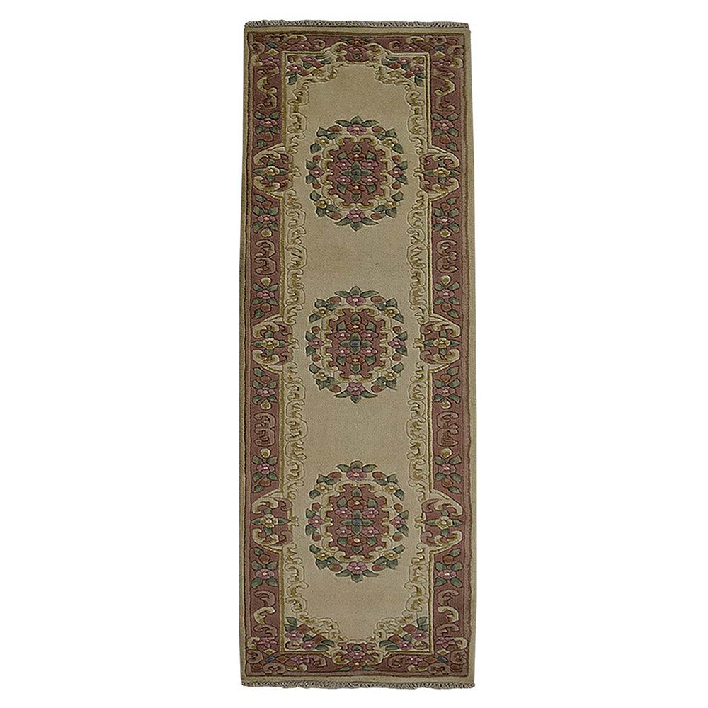 Hand-Knotted Sultan Aras Rug - Authentic Persian Wool Carpet for Living Room, Bedroom & Home Decor