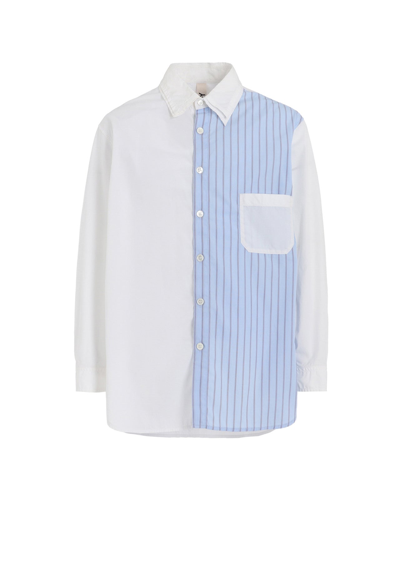 Premium Cotton Broad Stripe Long Sleeve Shirt for Men - Classic Button Down Casual & Business Wear - Office, Date Night & Weekend Outfits