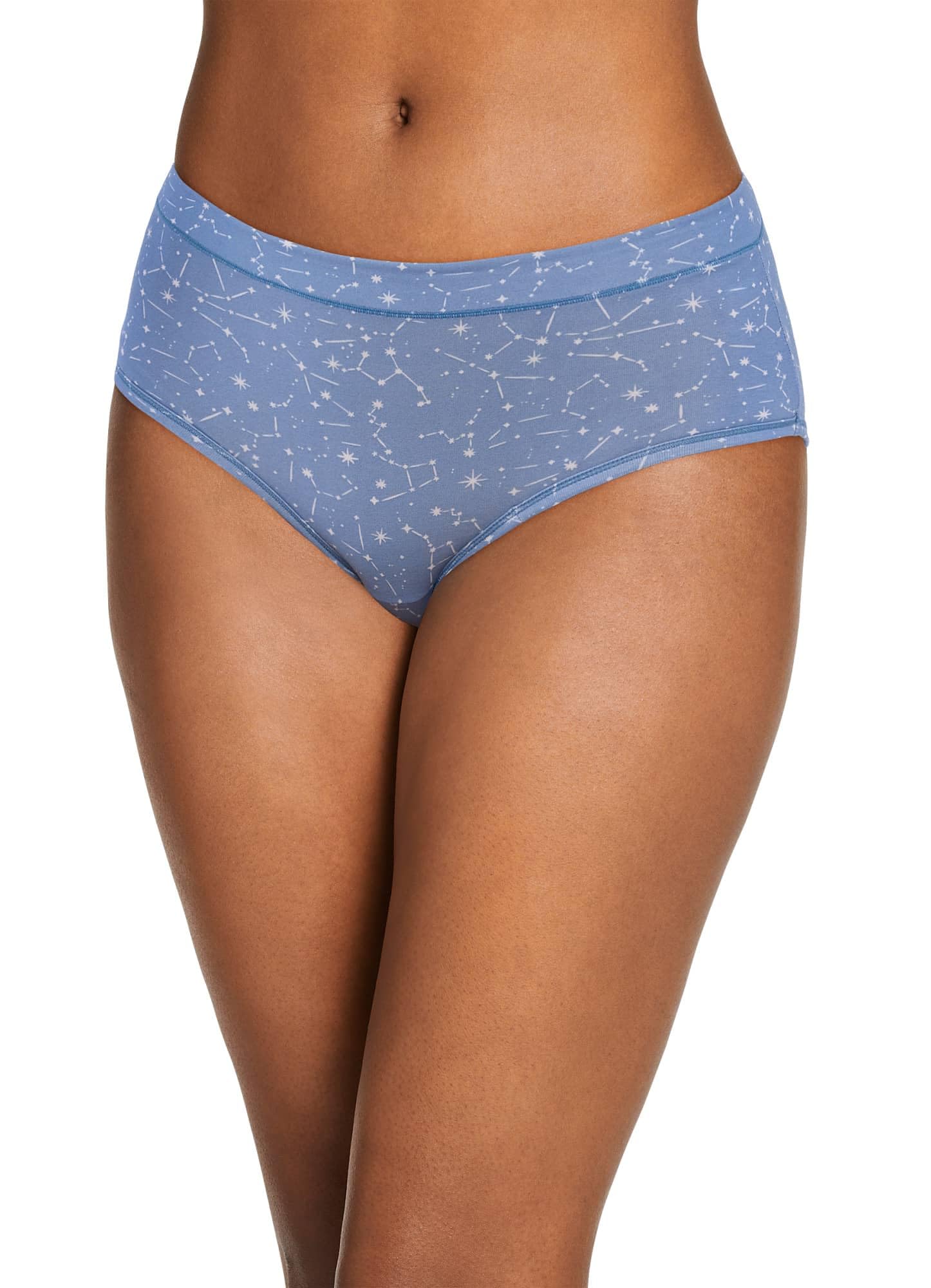 Jockey Women's Cotton Stretch Hipster Underwear - Soft Breathable Panties for Everyday Comfort | Perfect for Work, Yoga & Lounge Wear