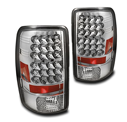 Chrome housing with clear lens