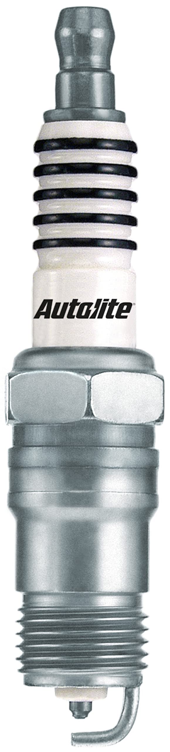 Autolite 765 Copper Resistor Spark Plugs - 4 Pack for Car, Truck & SUV - High Performance Automotive Replacement Parts - Ideal for Daily Commuting, Off-Roading & Engine Maintenance
