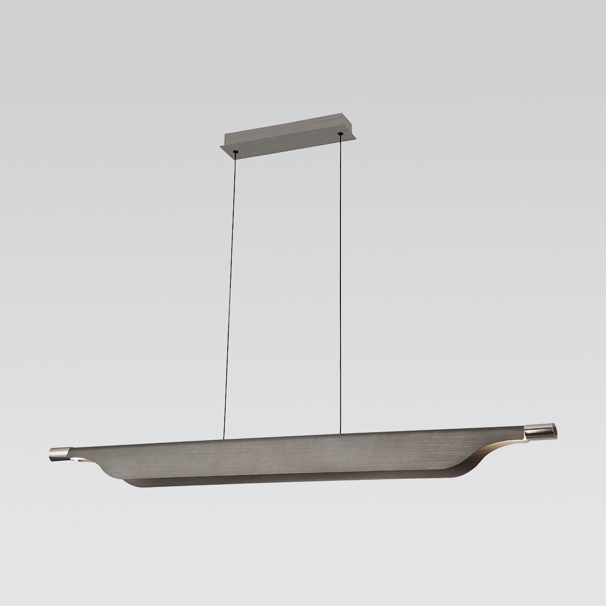 Oberon Adjustable LED Pendant Light - Modern Dimmable Hanging Fixture for Kitchen Island, Dining Room & Bedroom Lighting