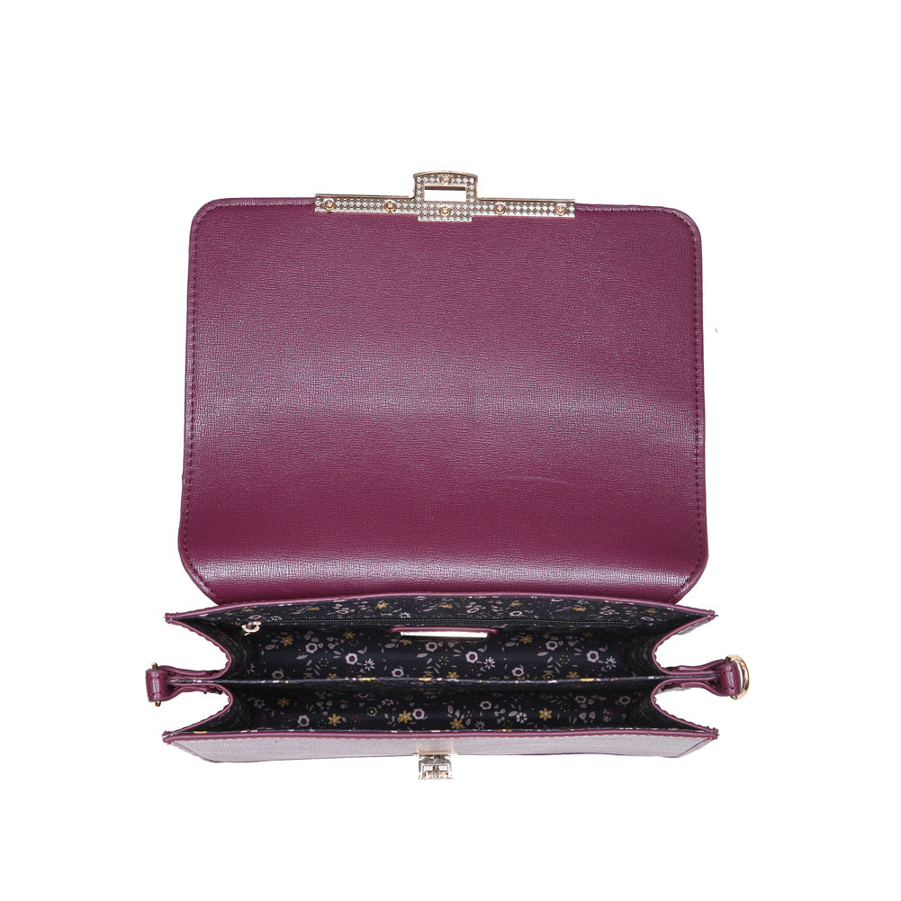 Hermione Crossbody Bag for Women - Stylish & Lightweight Shoulder Purse - Perfect for Travel, Shopping, and Everyday Use