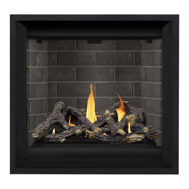 Napoleon Altitude X 36 Inch Direct Vent Gas Fireplace - AX36 Model | Indoor Home Heating Solution for Living Rooms & Bedrooms