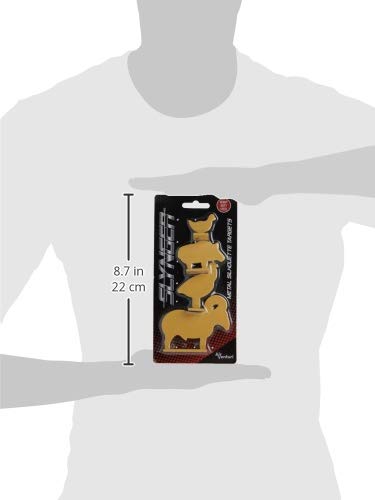 Air Venturi Precision Airgun Target - High-Quality Shooting Practice for Indoor & Outdoor Use - Perfect for Rifle & Pistol Training, Hunting, and Competition