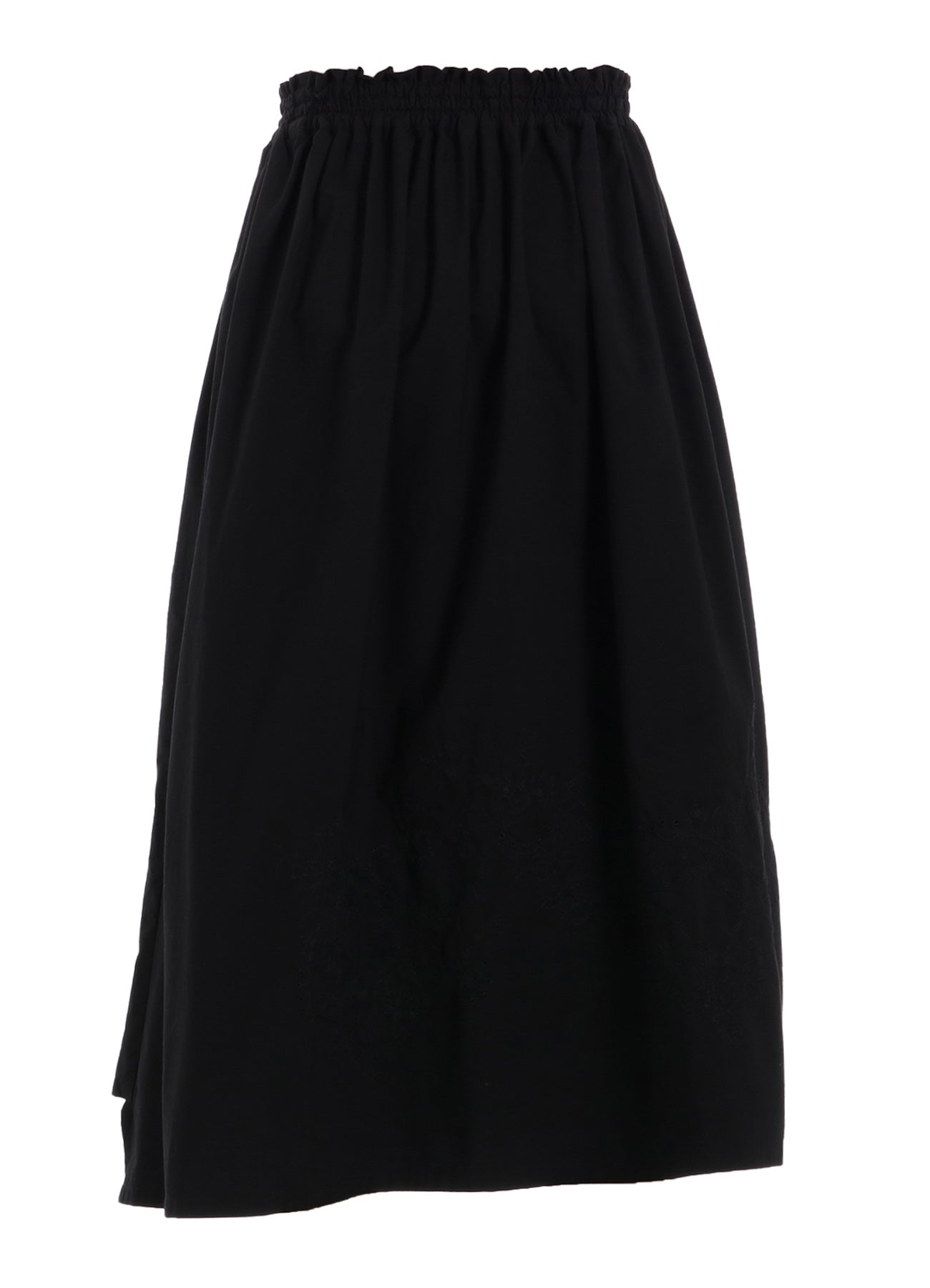 Elegant Cotton Broad Baller Lace Skirt for Women - Flowy A-Line Midi Skirt with Floral Lace Trim - Perfect for Weddings, Parties & Special Occasions