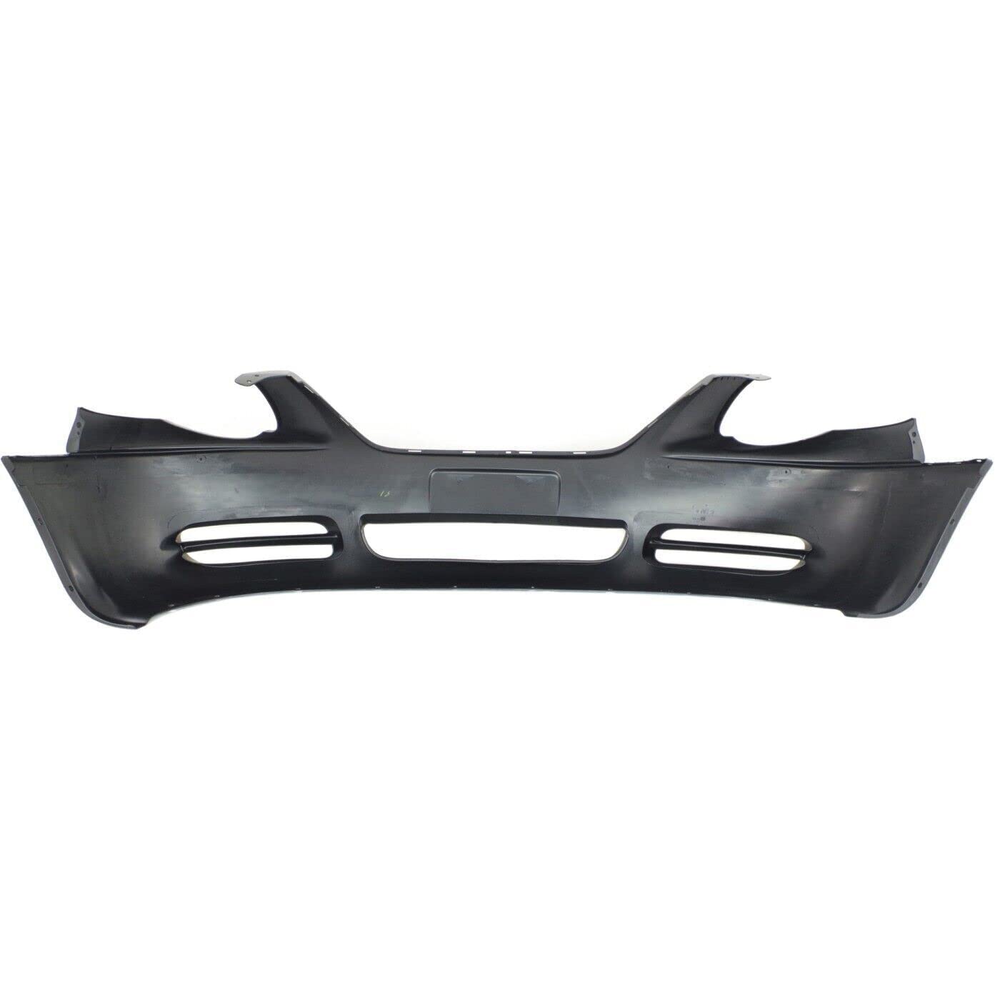 Primed Front Bumper Cover for 2005-2007 Dodge Town & Country - No Fog Lights - Part # CH1000434 / 5139120AA - Perfect for Replacement & Collision Repair