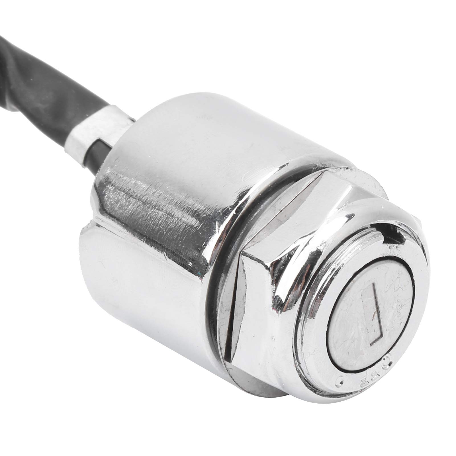 Universal Motorcycle Ignition Switch with 2 Keys - ATV & Motorbike Starter for Smooth Rides