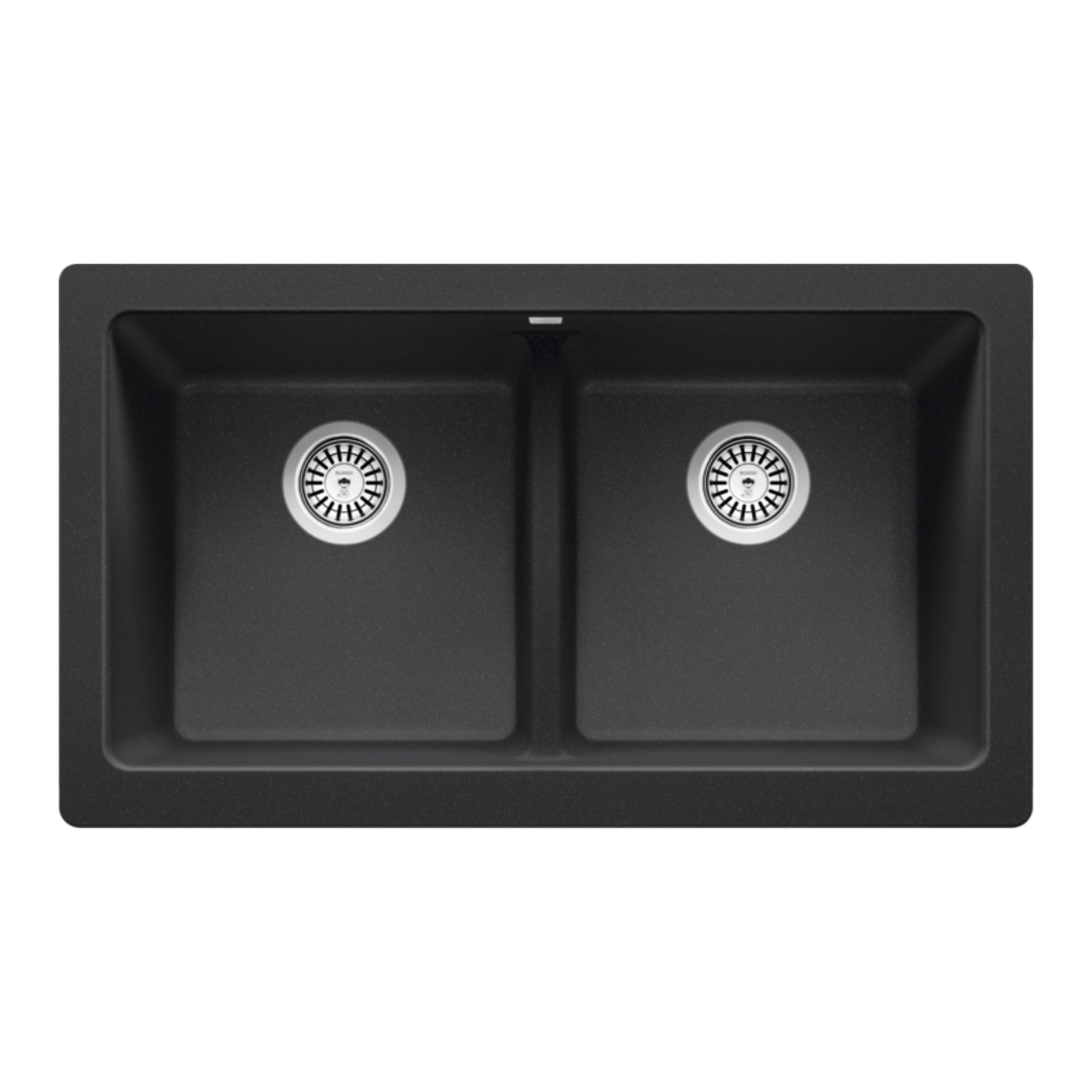 Blanco Vintera 33 Equal Double Bowl Apron Front SILGRANIT Kitchen Sink - Perfect for Farmhouse & Modern Kitchen Designs