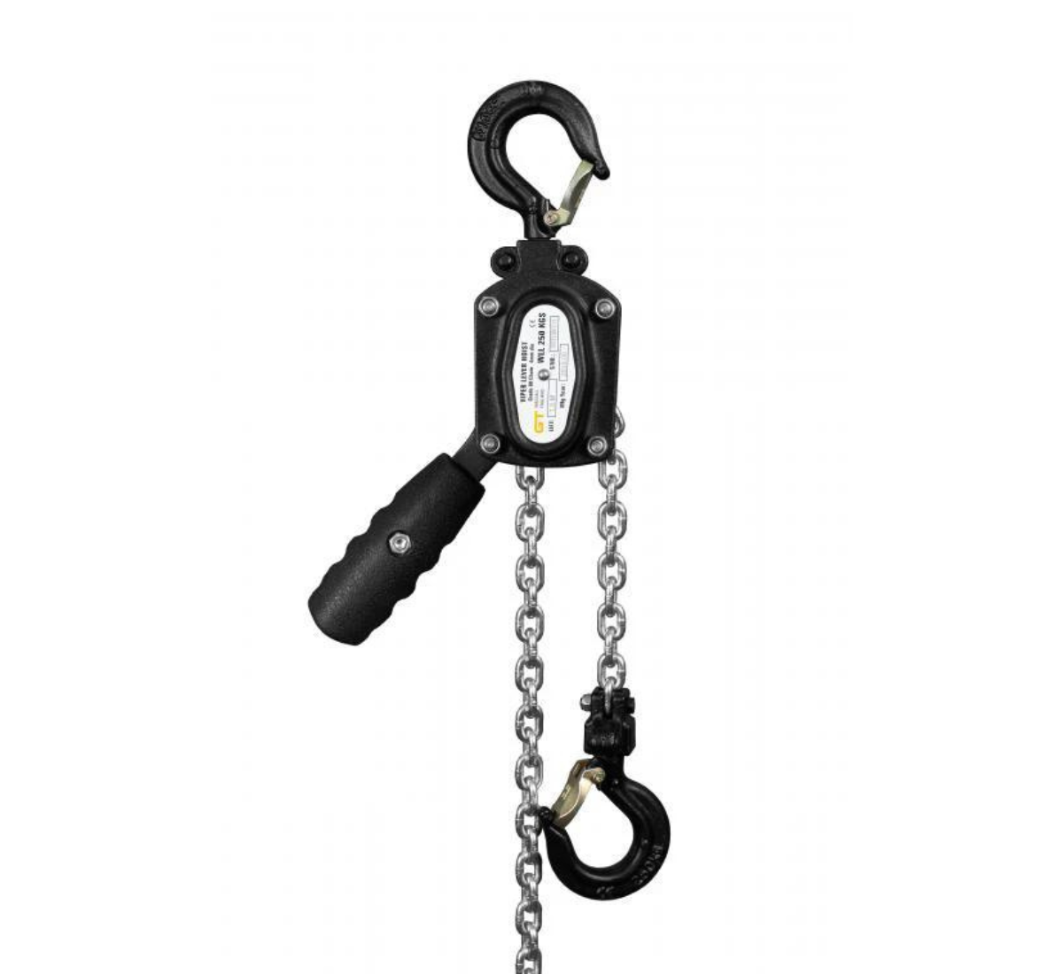 George Taylor GT Viper Lever Hoist - Heavy Duty Manual Chain Hoist for Lifting & Pulling - Perfect for Construction, Warehouse, and Automotive Use
