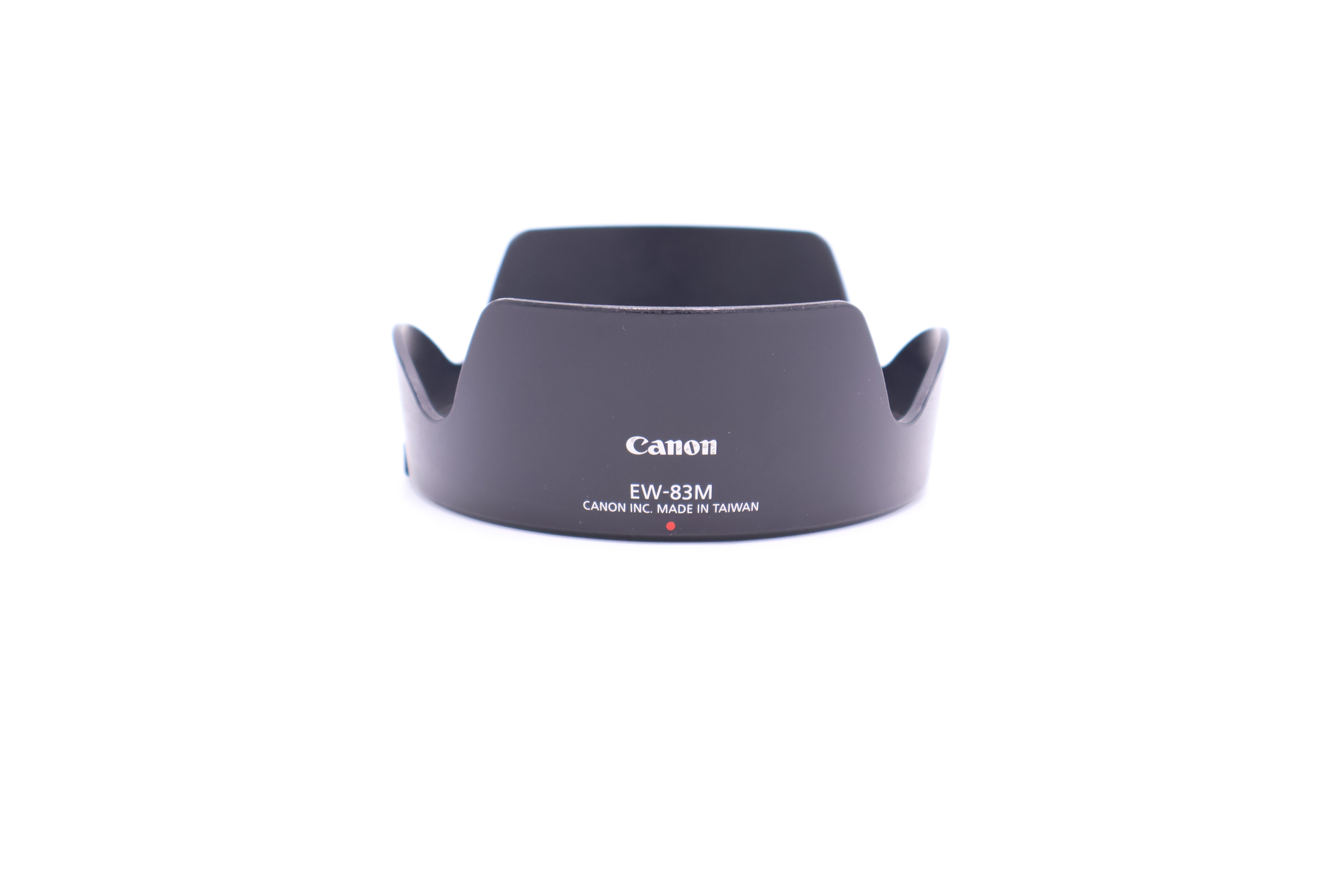Canon EW-83M Lens Hood Compatible with EF 24-105mm f/3.5-5.6 IS STM & EF 24-105mm f/4L IS II USM Lenses - Durable Replacement Shade for Outdoor Photography & Travel Shooting
