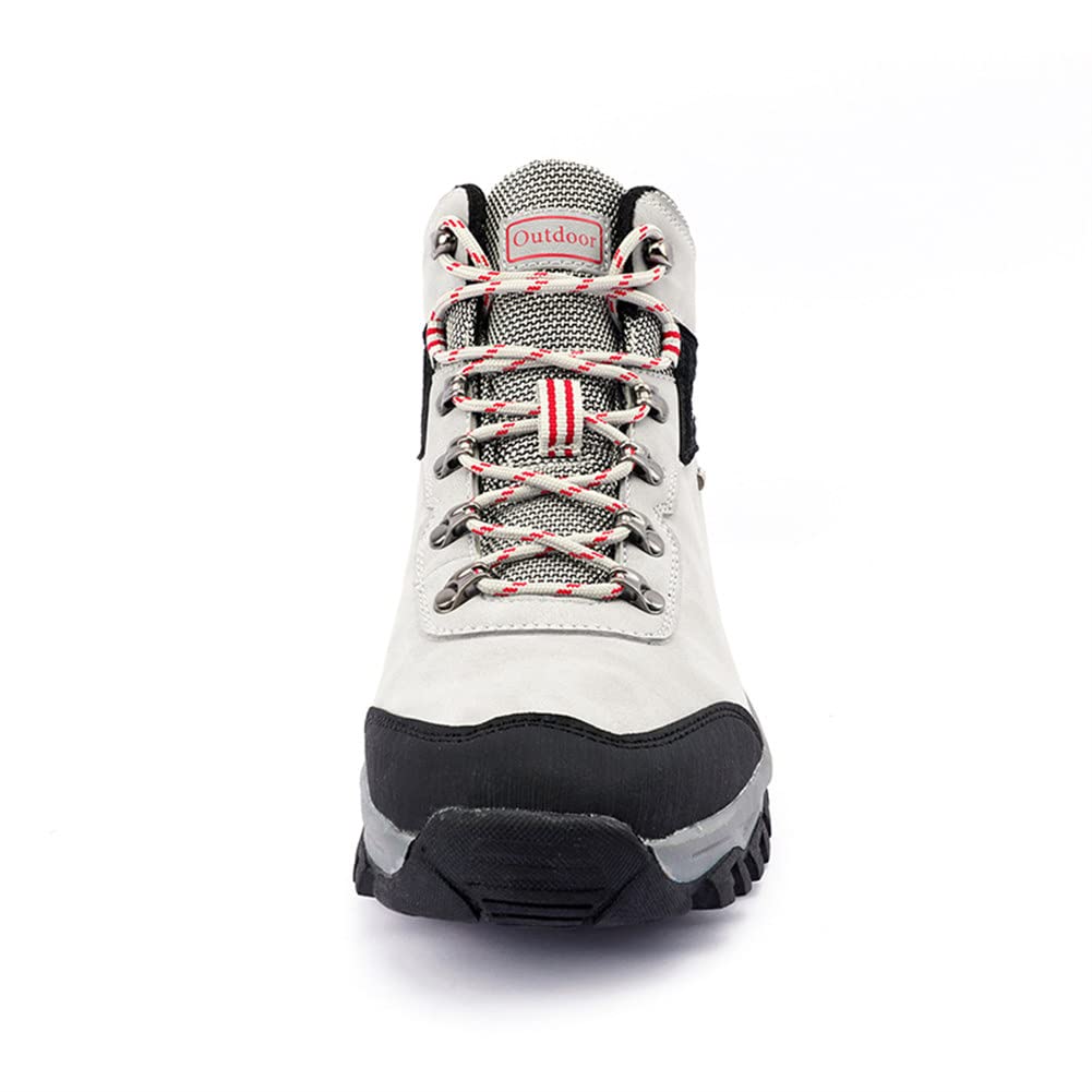 Men's Waterproof Hiking Boots - Lightweight Durable Ankle Boots with Multi-Terrain Lugs for Outdoor Adventures, Work & Camping | Non-Slip Camouflage Design for All Weather Conditions