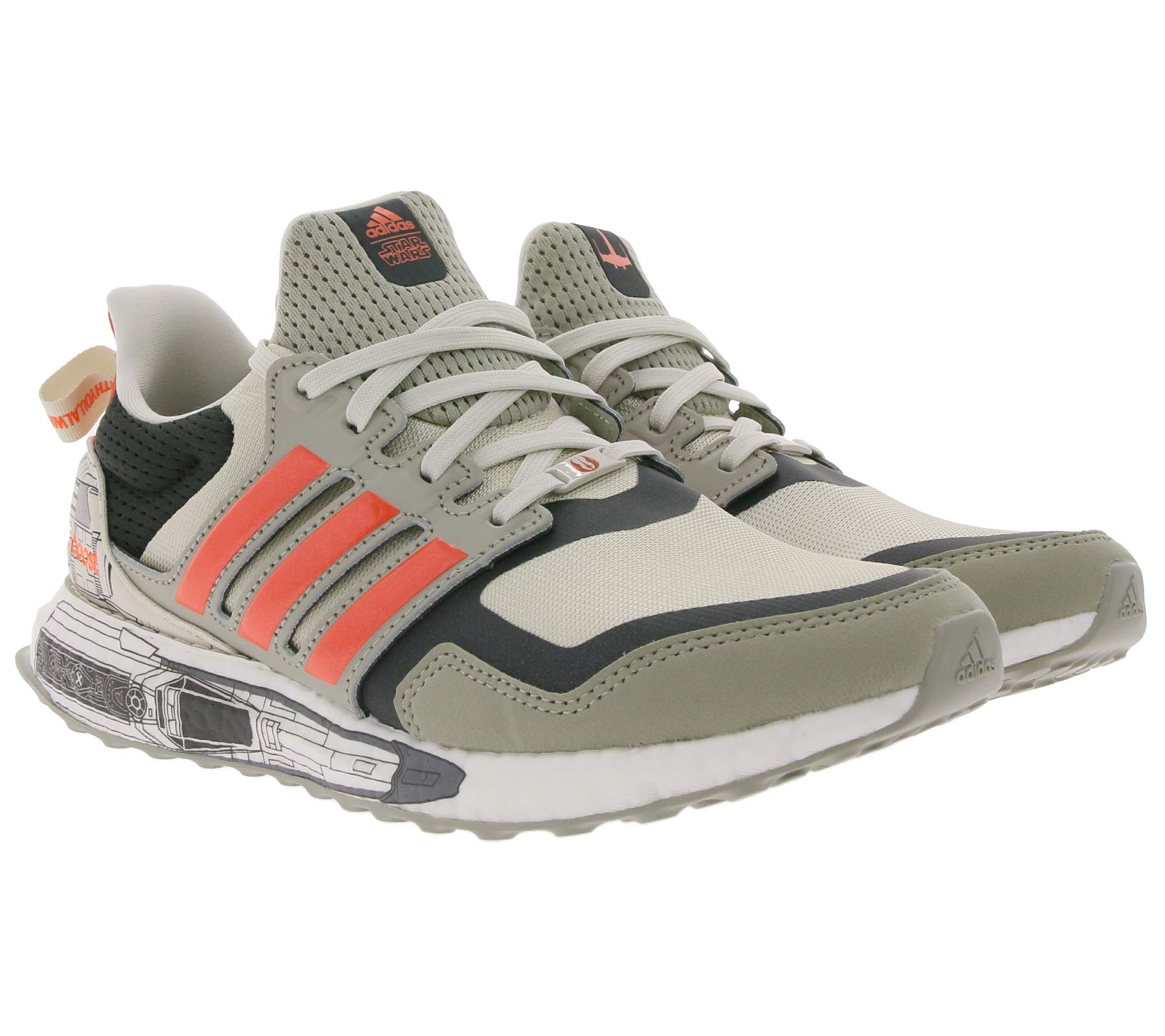 adidas Ultraboost S&L Men's Running Shoes - Lightweight Comfortable Sneakers for Jogging, Gym Workouts & Daily Wear