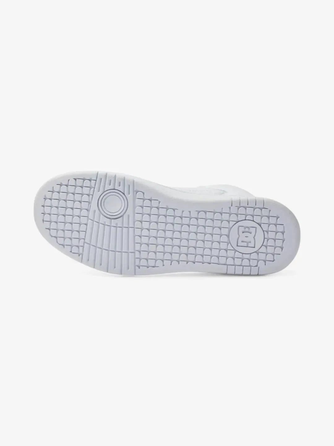 DC Women's Manteca 4 Mid Skate Shoes in White/Silver - Perfect for Skateboarding & Casual Streetwear Fashion