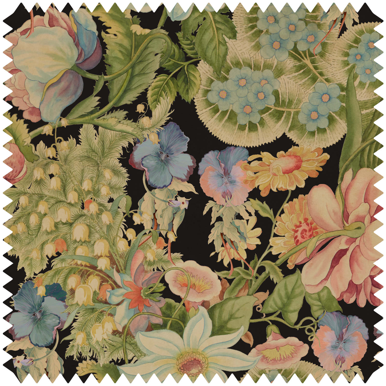 AMATORIA Velvet Noir Sample - Luxurious Velvet Fabric for Fashion & Home Decor - Perfect for Dresses, Curtains & Upholstery