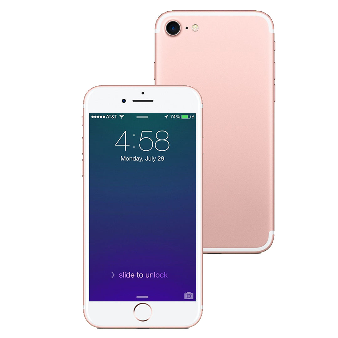 Apple iPhone 7 128GB Unlocked Smartphone - Perfect for Business, Travel & Everyday Use