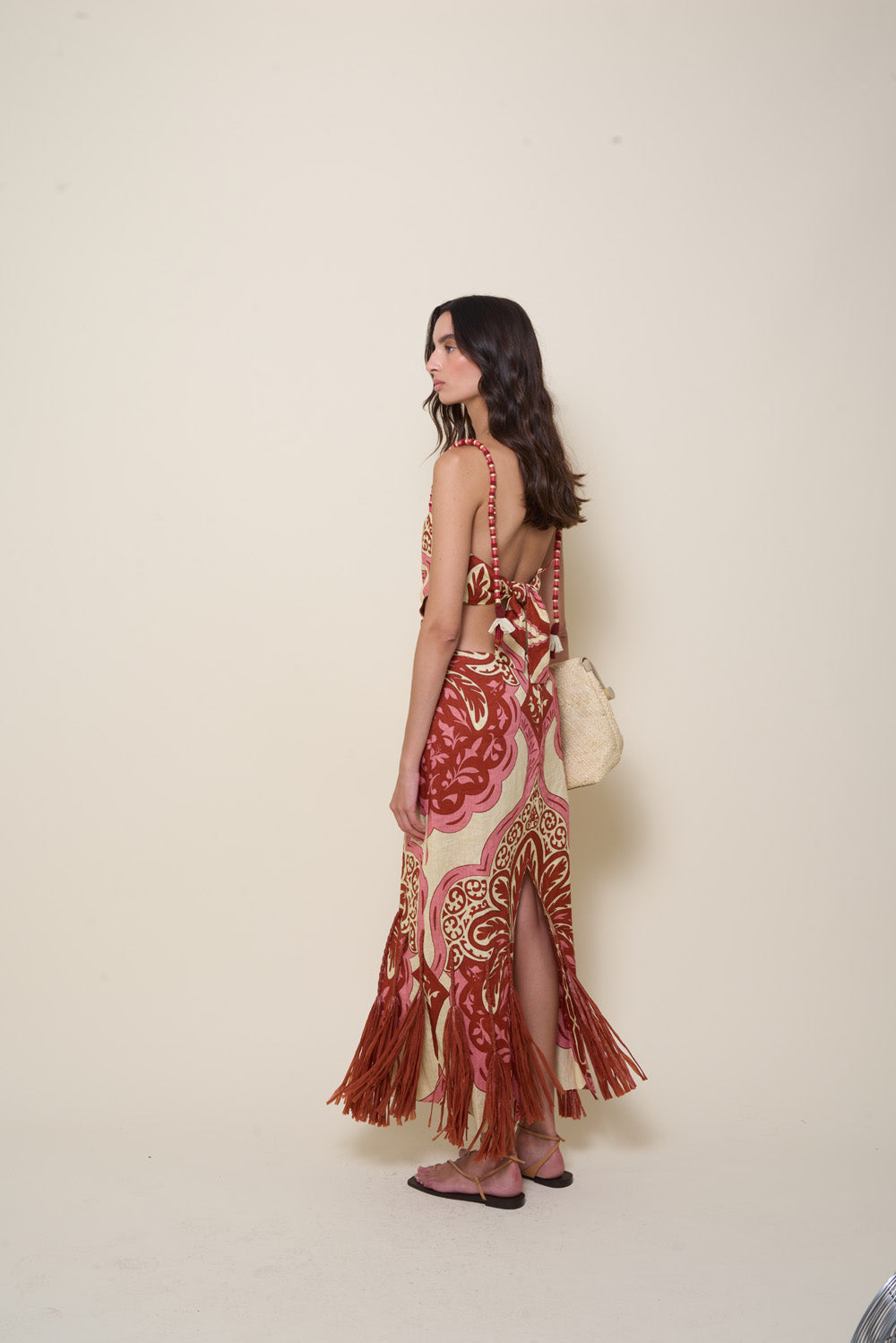 Stylish Counter Rhythm Dress for Women - Trendy Flowy Midi Dress for Casual Outings, Dates & Summer Parties