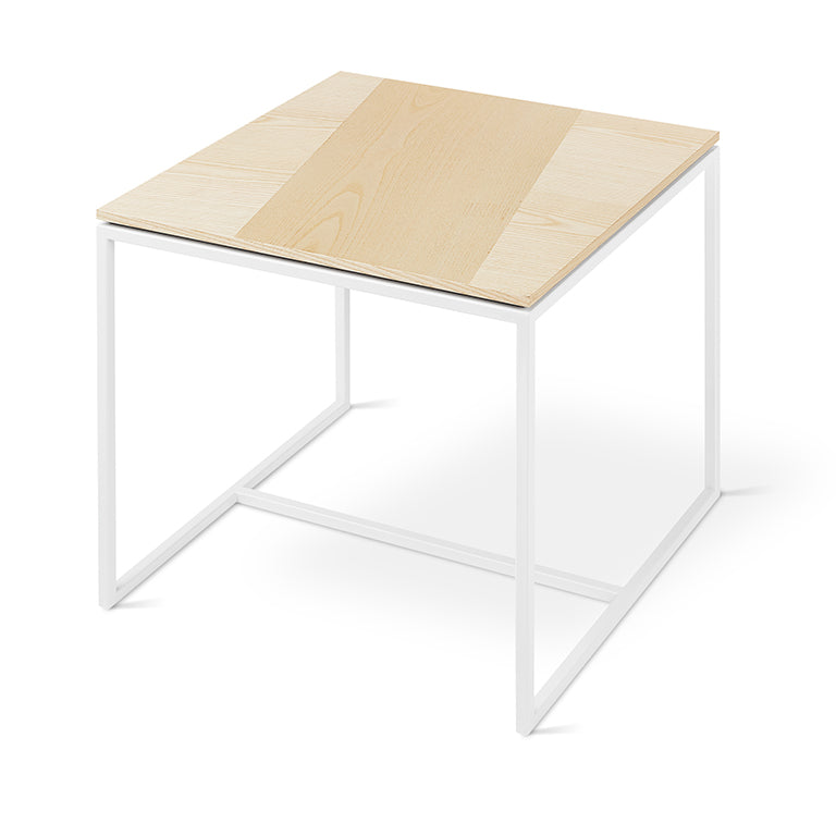 Modern Tobias End Table - Stylish Nightstand for Bedroom, Living Room & Office - Compact Side Table with Storage Shelf - Perfect for Small Spaces, Apartments & Dorm Rooms