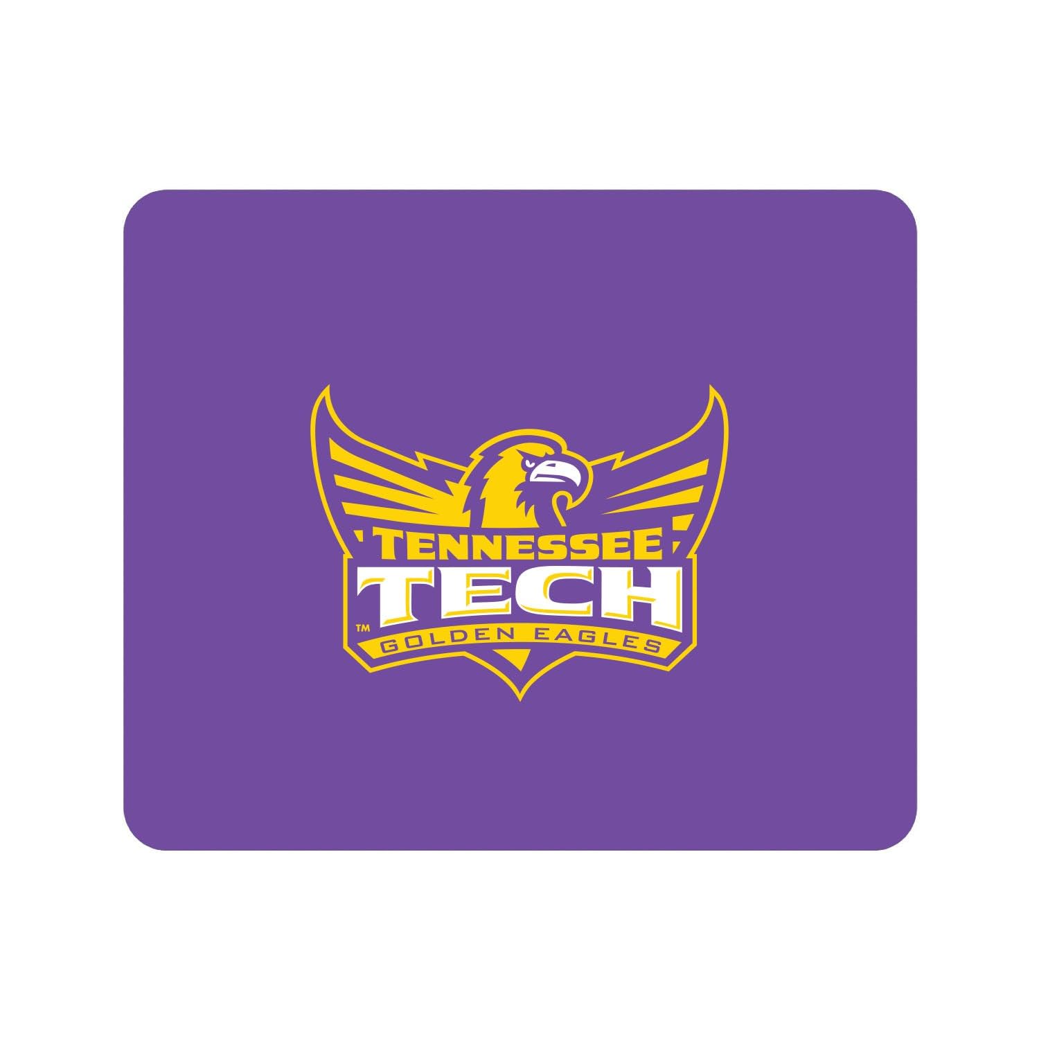 Tennessee Tech University Mouse Pad - Classic Purple Fabric Gaming & Office Desk Mat for Computers & Laptops - Perfect for Work, School & Home Use