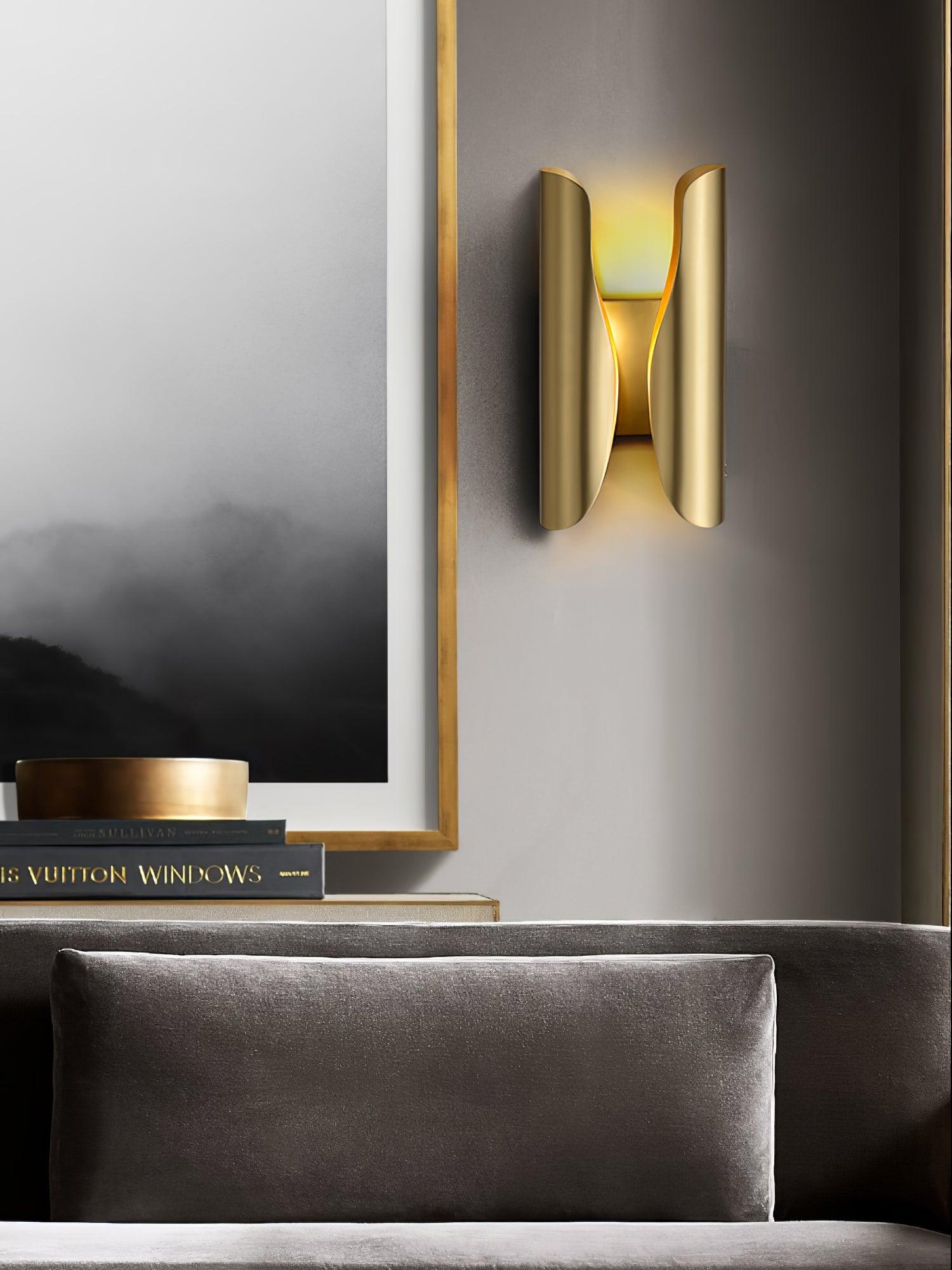 Guardian Wall Sconce - Modern LED Wall Light Fixture for Bedroom, Living Room & Hallway | Dimmable Indoor Lighting with Adjustable Arms | Energy Efficient Home Decor