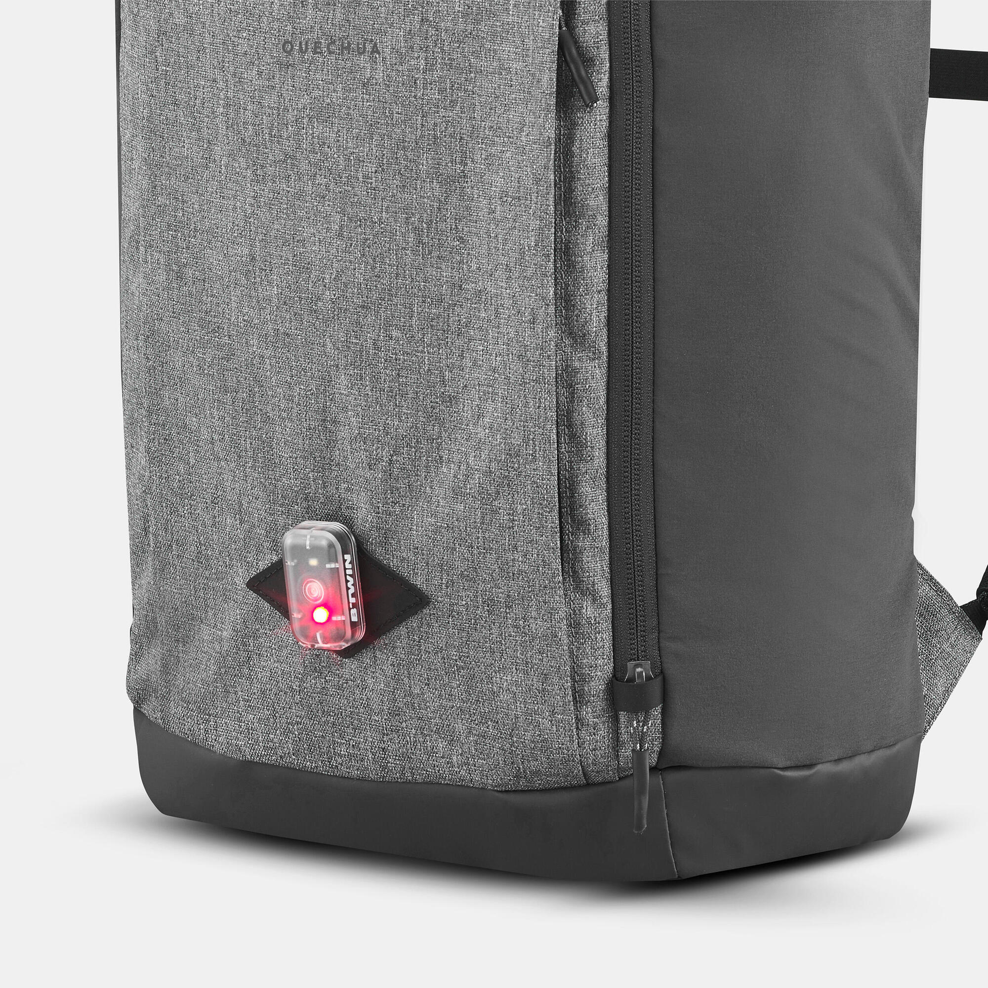 Quechua NH Escape 500 23L Rolltop Backpack - Waterproof Hiking Daypack for Outdoor Adventures & Travel