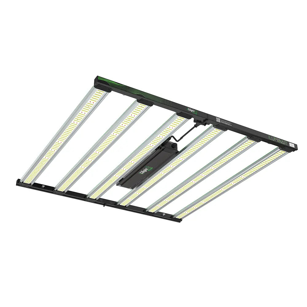 iLogic FS Plus 630W Full Spectrum LED Grow Light for Indoor Plants - High Efficiency Hydroponic Lighting for Vegetables, Flowers & Herbs | Perfect for Grow Tents, Greenhouses & Vertical Farming