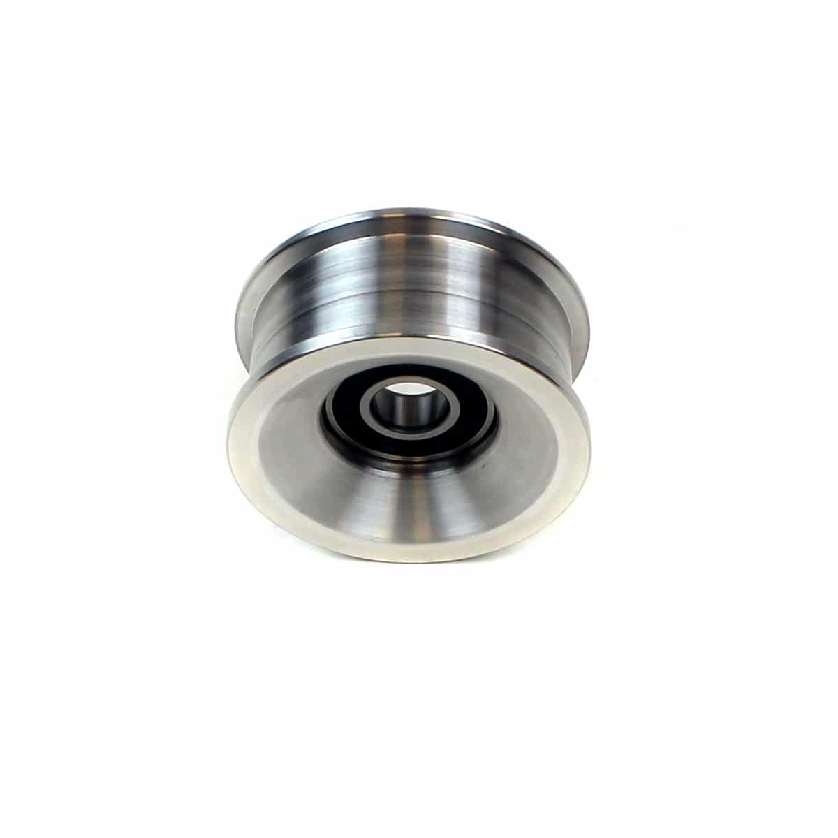 2003-2018 Dodge Ram 5.9L/6.7L Cummins Billet Aluminum Idler Pulley - High Performance Smooth Belt Drive for Diesel Trucks - Perfect for Off-Roading & Heavy Duty Towing