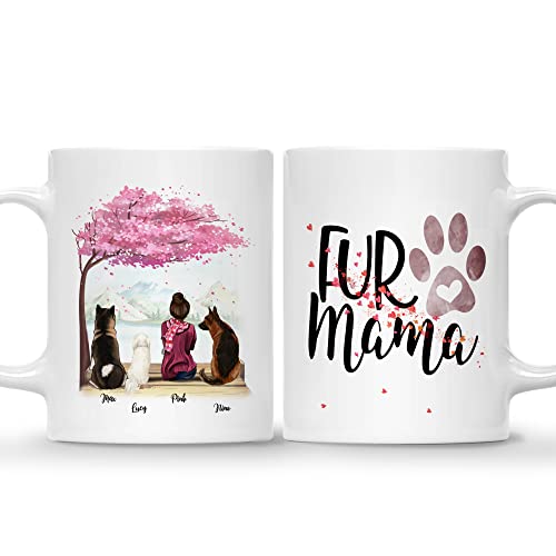 3 dogs - Fur Mama
