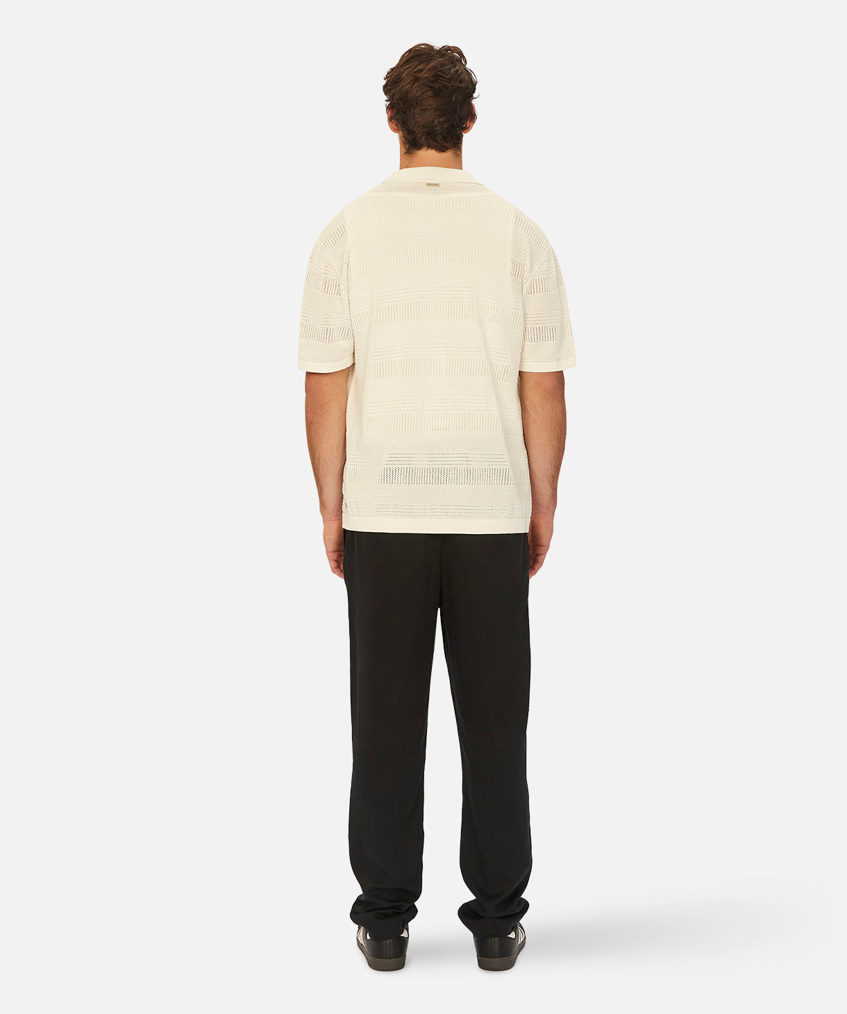 Vercelli Short Sleeve Shirt in Chalk - Stylish Casual Wear for Men | Perfect for Office, Outings & Summer Fashion