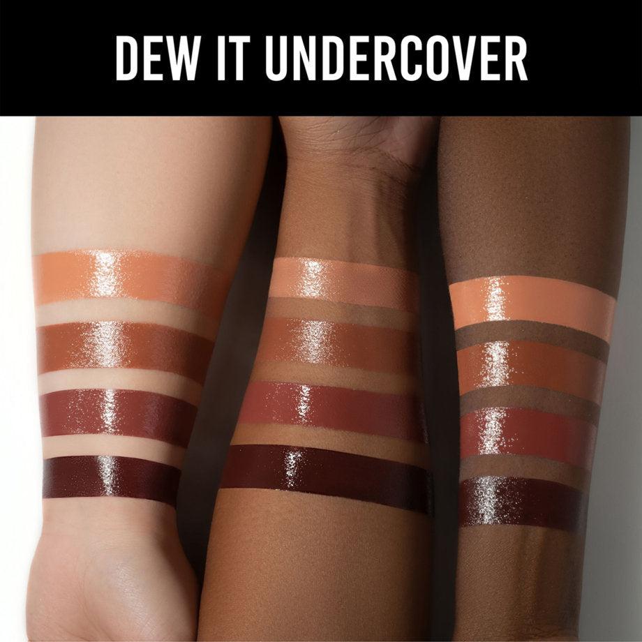 Danessa Myricks Beauty Dewy Cheek & Lip Palette - Cream Blush & Lip Tint for Natural Glow - Perfect for Everyday Makeup & On-The-Go Touch Ups