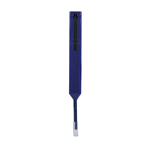 1.25mm One Click Fiber Optic Cleaning Pen - Innovative LC/MU Connector Cleaner for Fast & Easy Maintenance | Perfect for Data Centers, Telecom & Network Equipment Cleaning