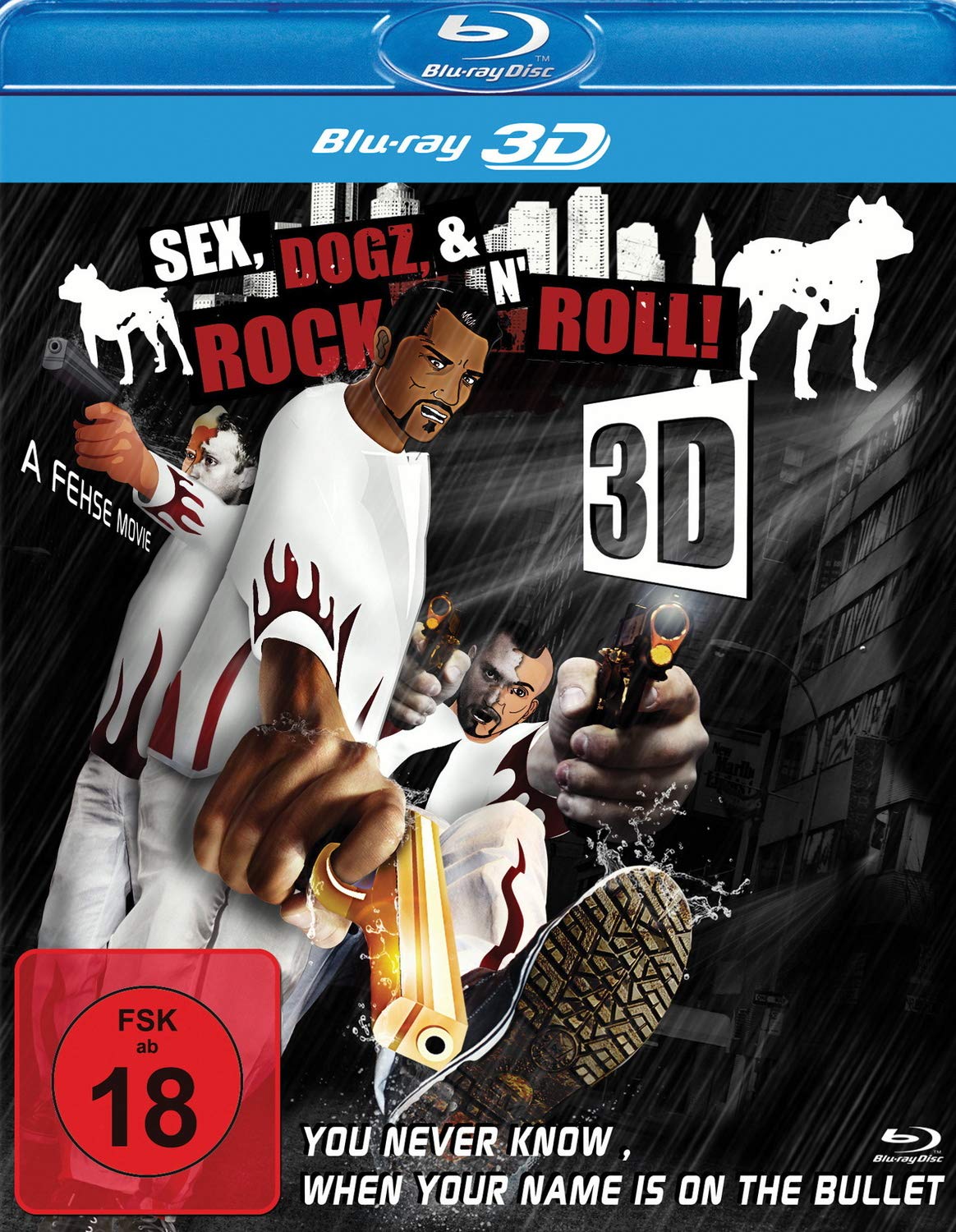 Sex, Dogz & Rock 'N' Roll! Blu-ray 3D (German Import) - 3D Movie for Home Theater & Family Movie Night | Perfect for Movie Lovers & 3D Enthusiasts