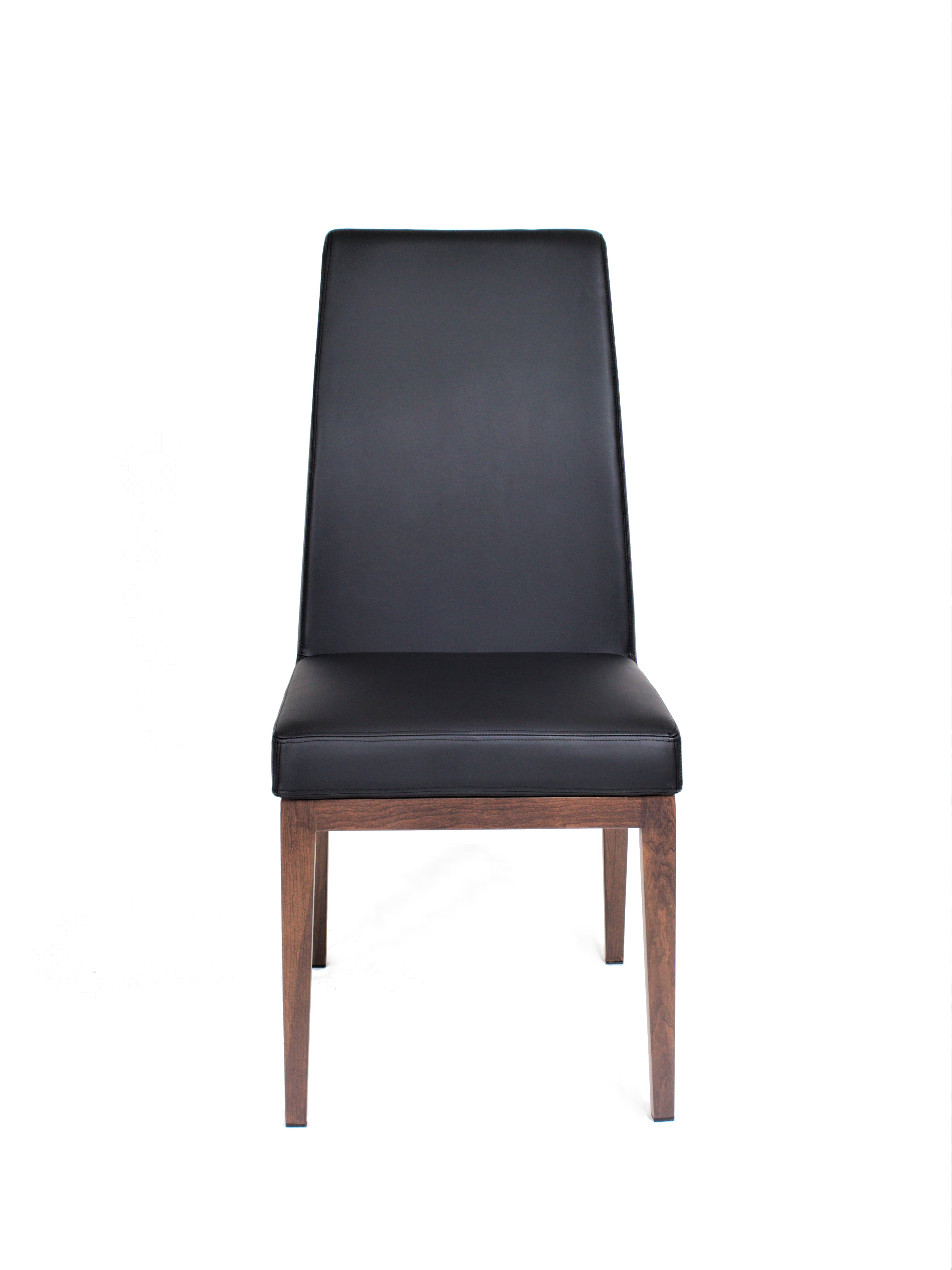 Erika Chair - Modern Black Accent Chair for Living Room, Bedroom, or Office | Stylish & Comfortable Seating Solution
