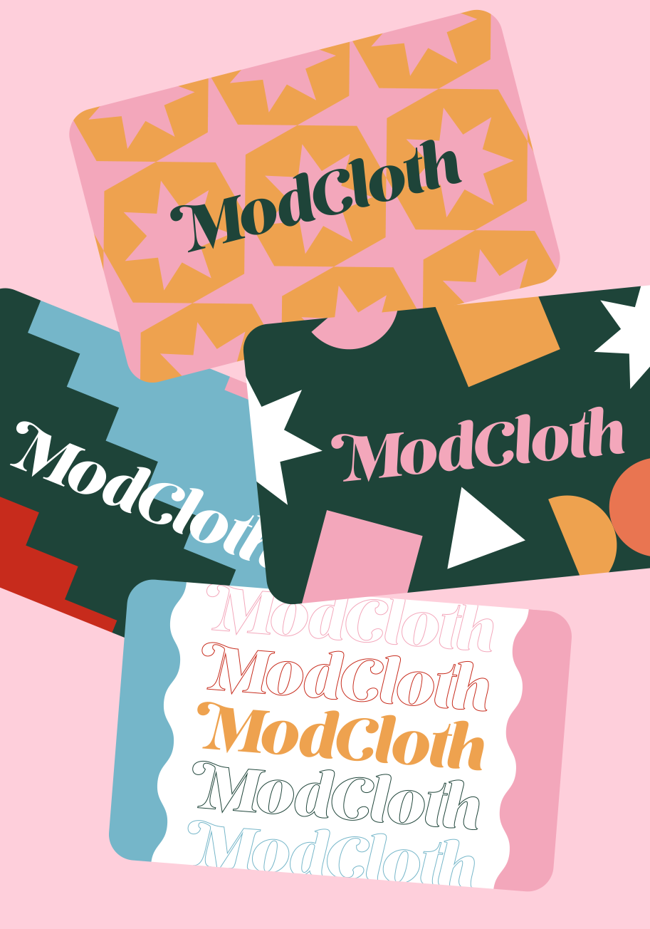 Modcloth Gift Card - Perfect for Fashion Lovers, Online Shopping & Stylish Gifts | Birthday, Anniversary, Holiday Present Idea
