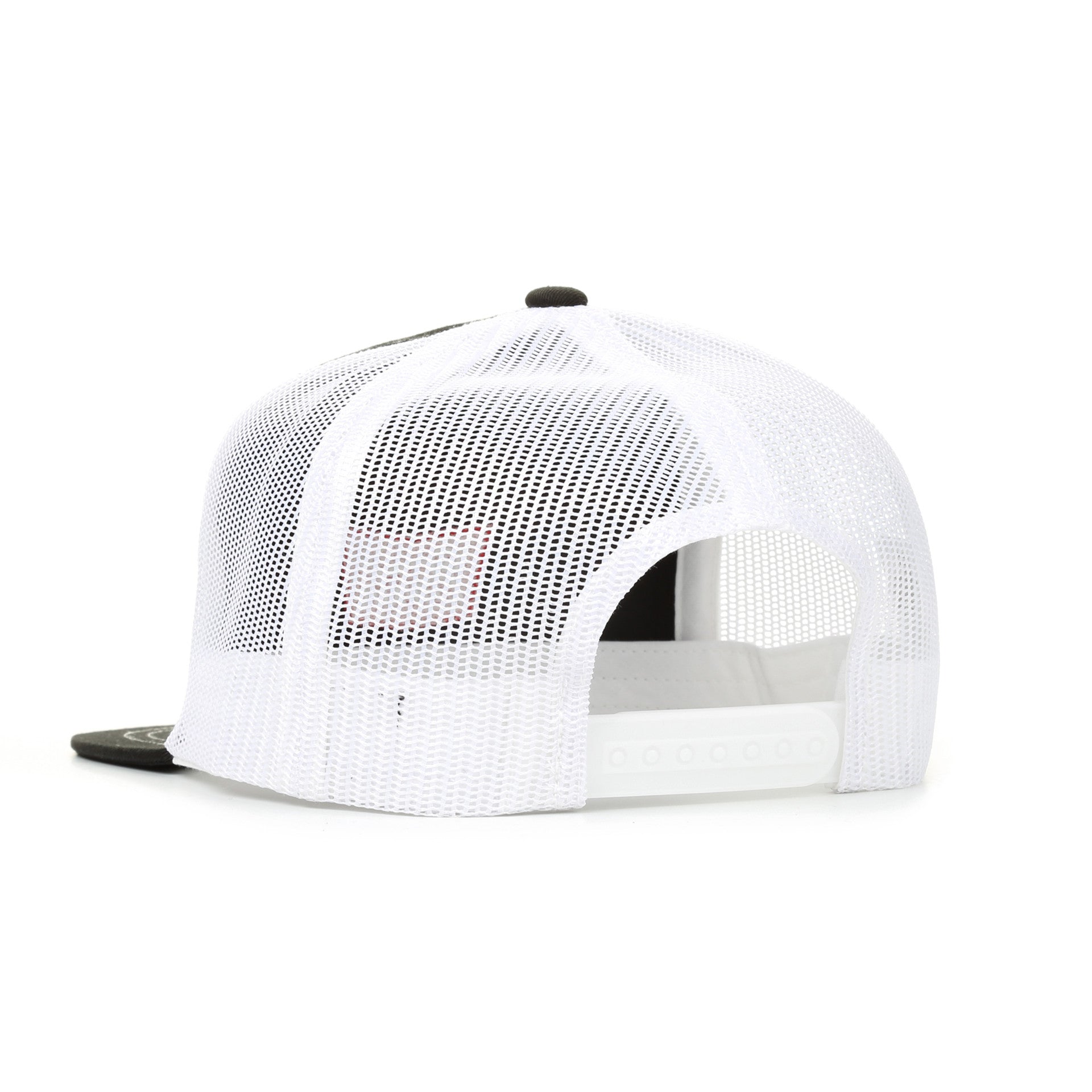 Brixton Stith Mesh Cap for Men - Black Adjustable Baseball Hat for Outdoor Sports & Casual Wear